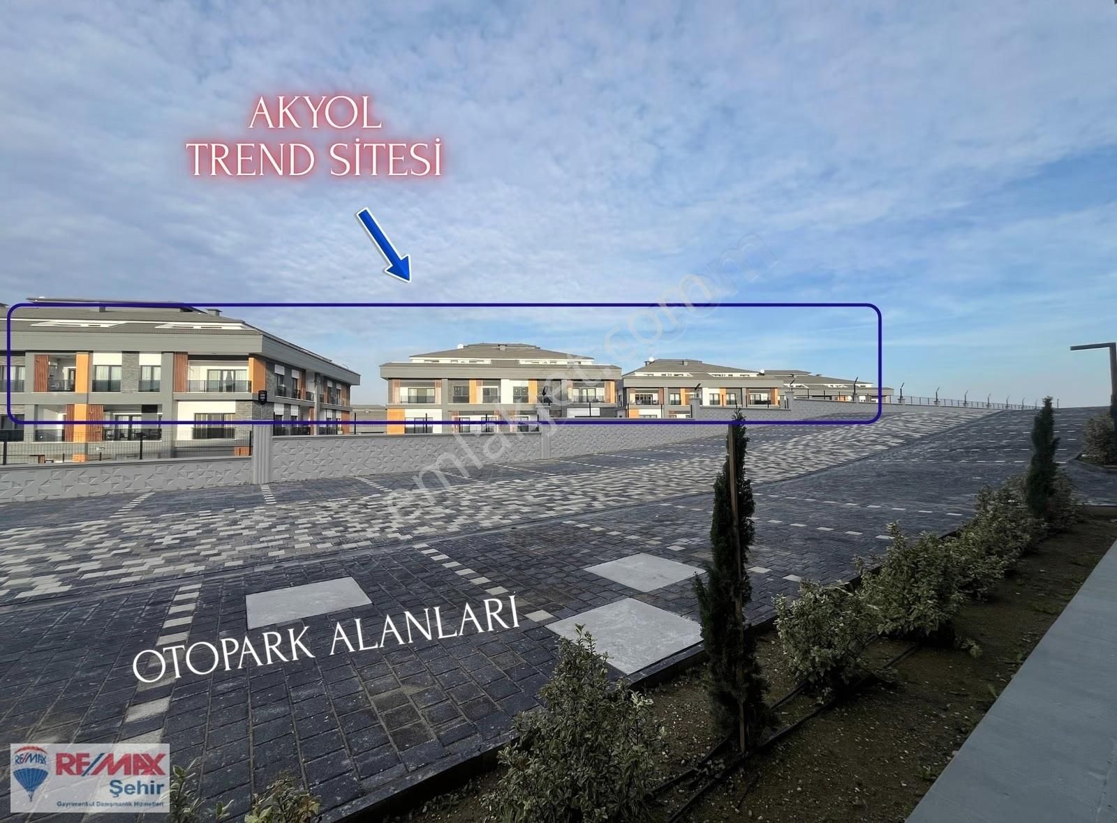 Remax Şehir Akyol Premium Lounge Satılık 1+1 Zemin Kat Daire - Görsel 3