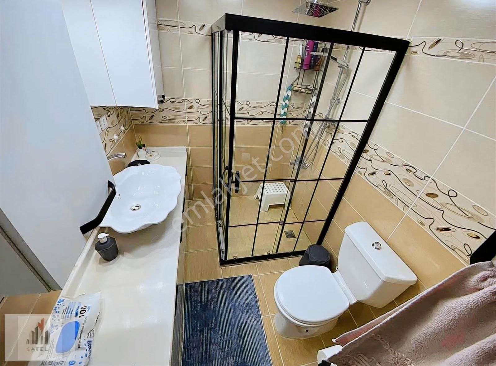 Satel Emlaktan Full Dekorlu Arakat Asansör Otopark 3+1 140m2 - Görsel 14