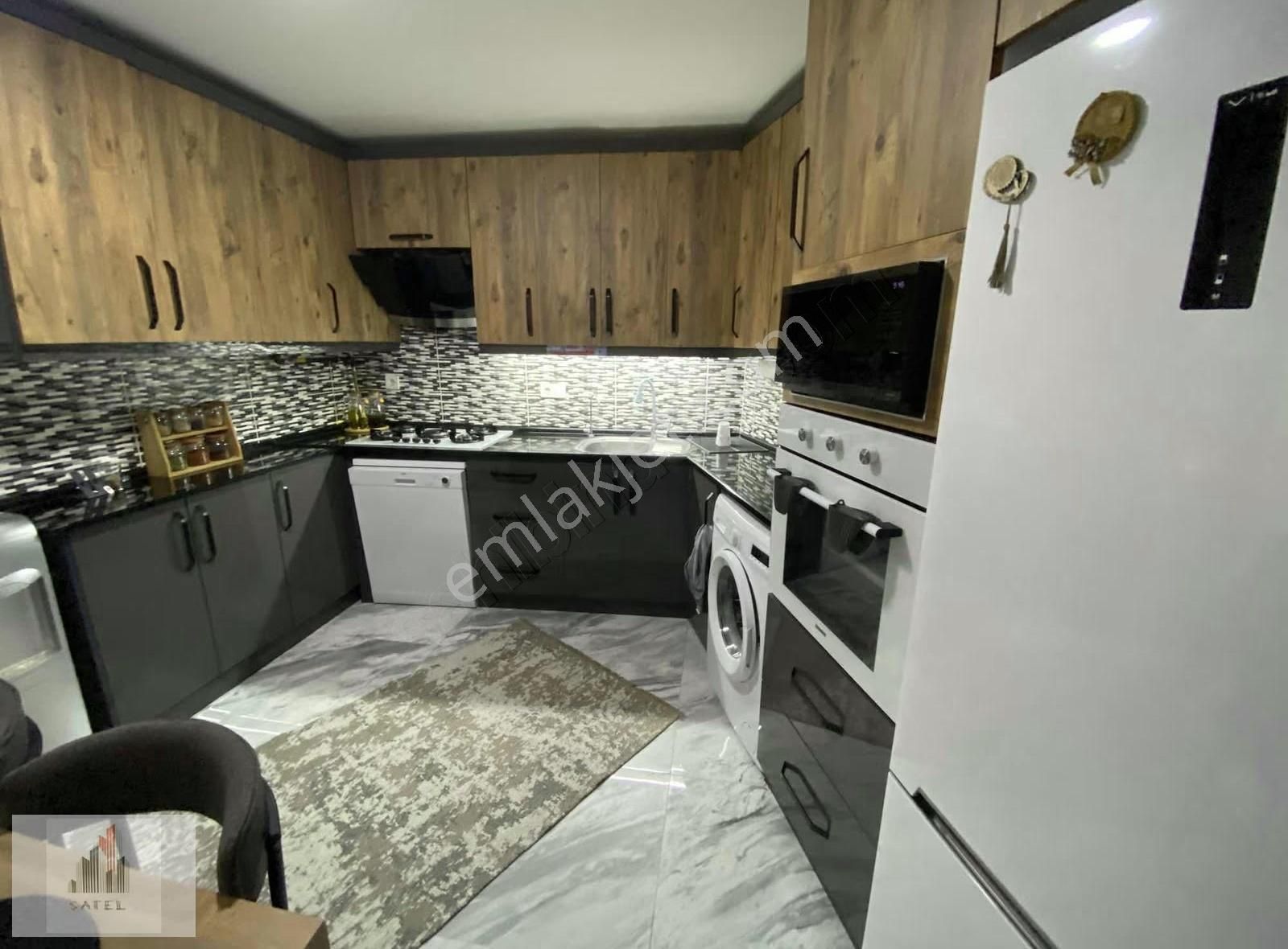 Satel Emlaktan Full Dekorlu Arakat Asansör Otopark 3+1 140m2 - Görsel 24