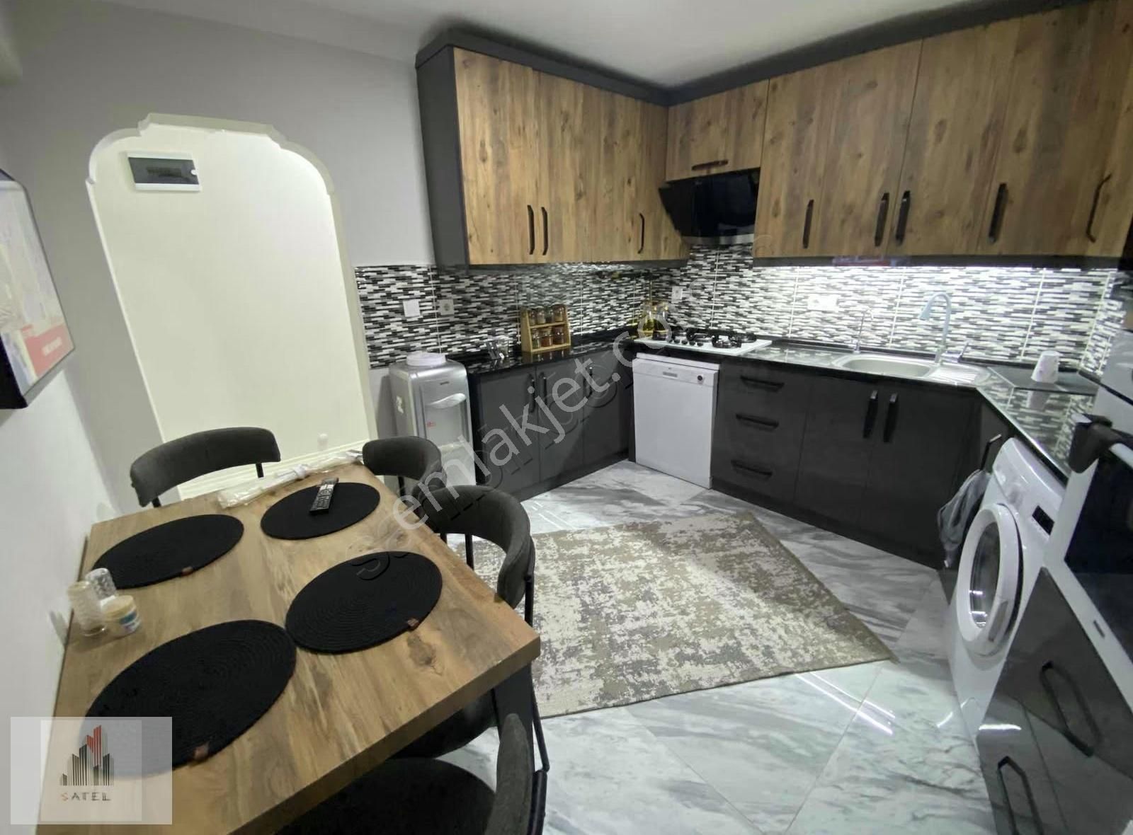 Satel Emlaktan Full Dekorlu Arakat Asansör Otopark 3+1 140m2 - Görsel 3