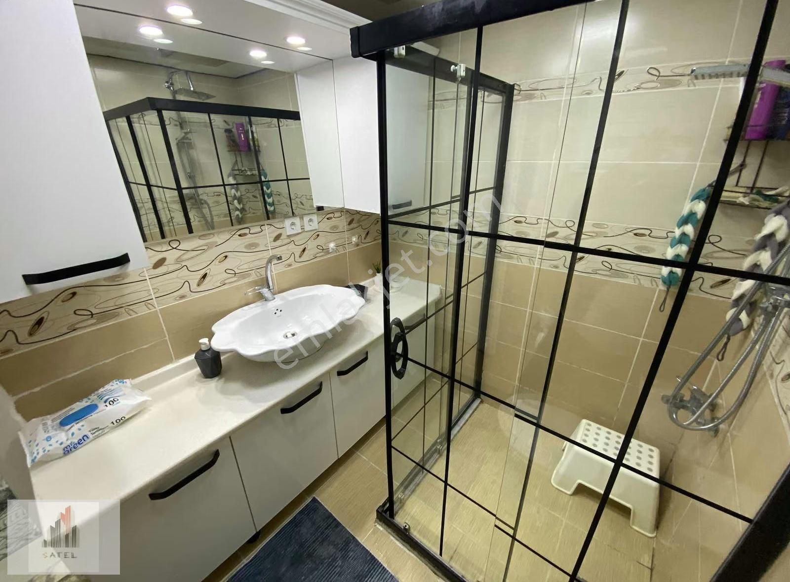 Satel Emlaktan Full Dekorlu Arakat Asansör Otopark 3+1 140m2 - Görsel 15