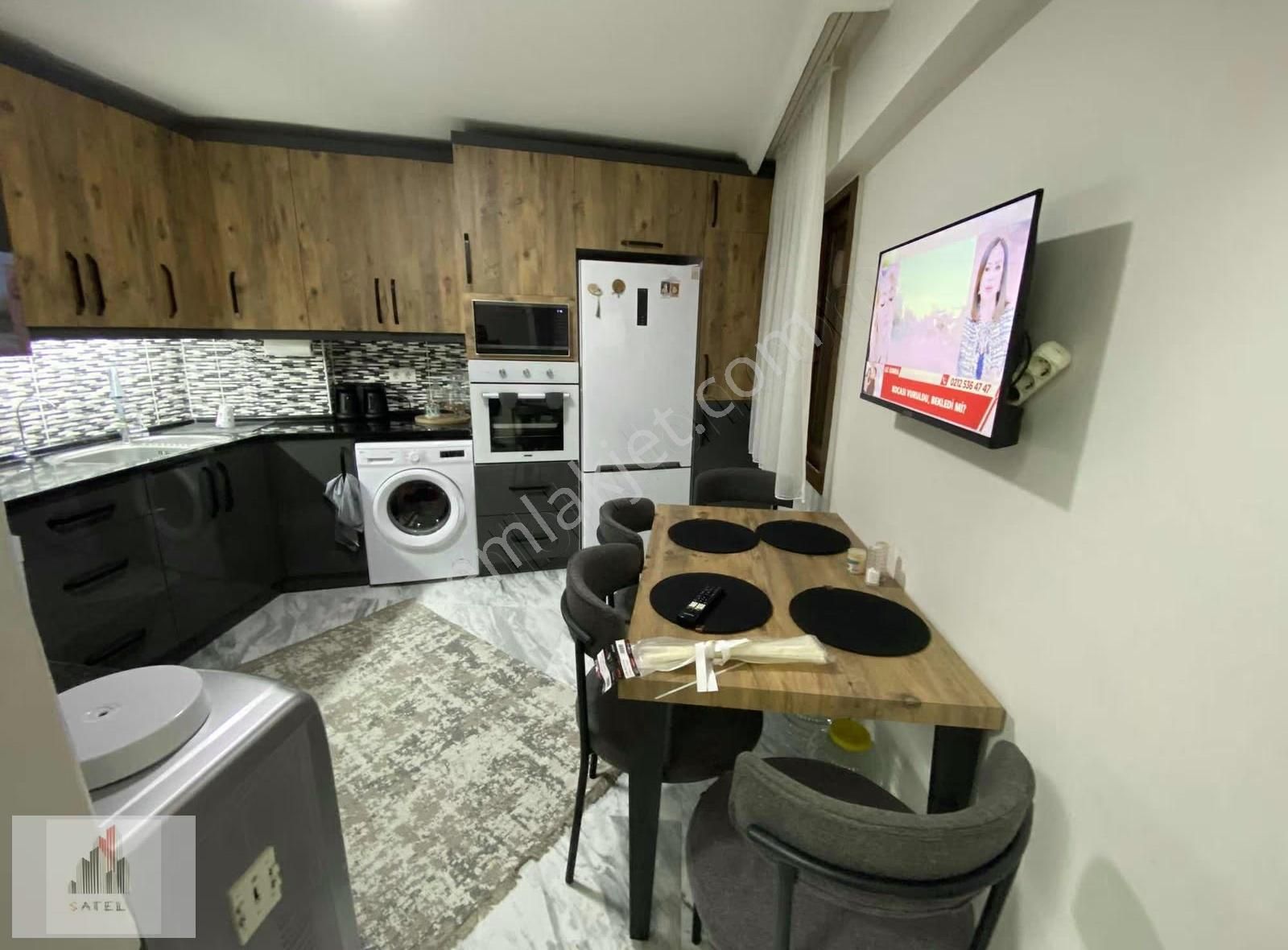 Satel Emlaktan Full Dekorlu Arakat Asansör Otopark 3+1 140m2 - Görsel 17