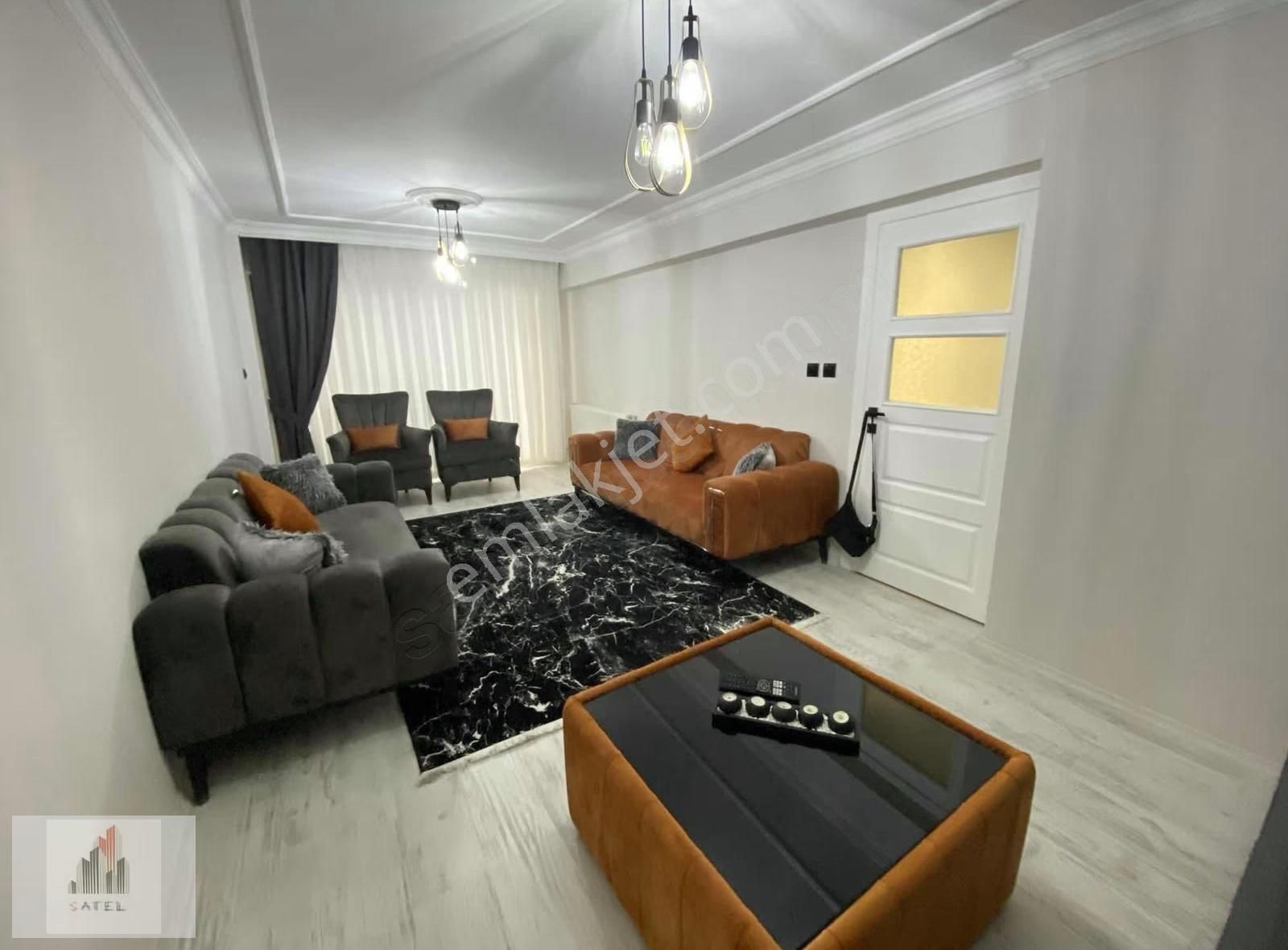 Satel Emlaktan Full Dekorlu Arakat Asansör Otopark 3+1 140m2 - Görsel 19