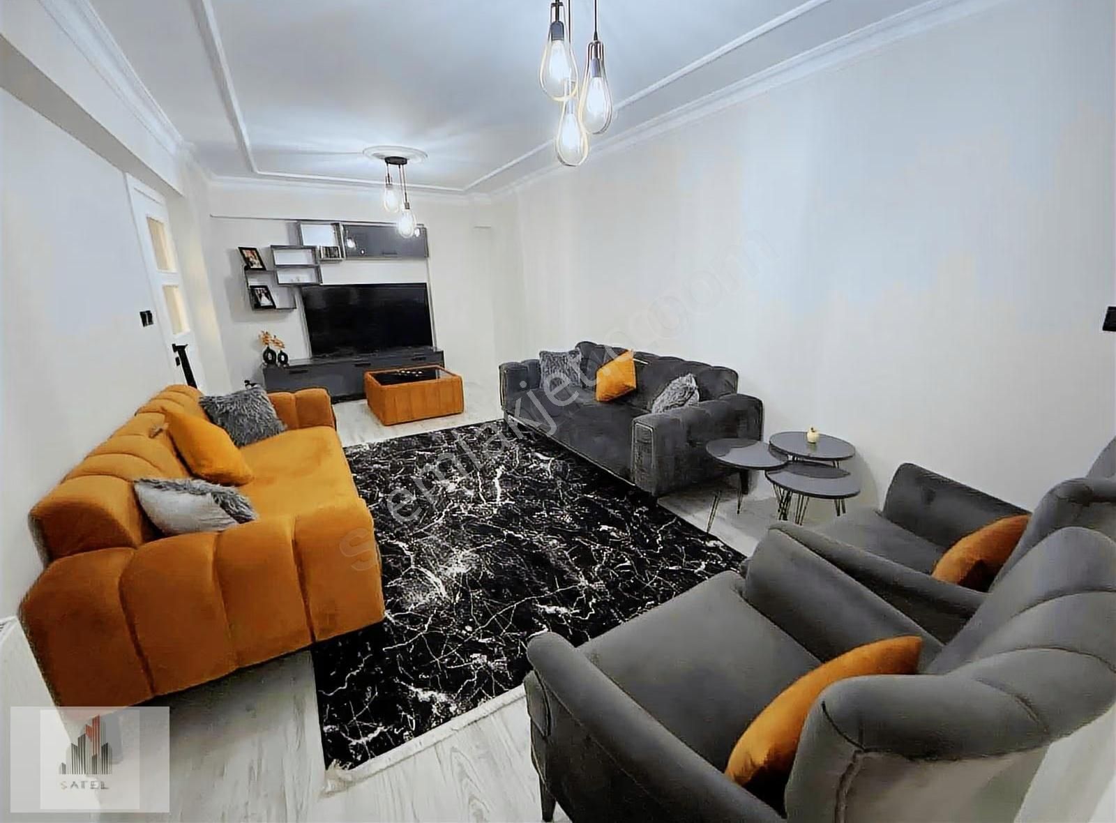 Satel Emlaktan Full Dekorlu Arakat Asansör Otopark 3+1 140m2 - Görsel 21