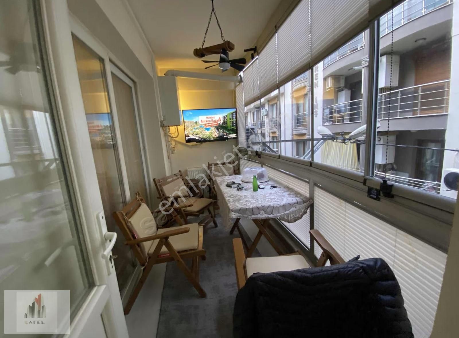 Satel Emlak Tan Ultra Lüks Asansör Otopark 2+1 Yeni Bina - Görsel 12