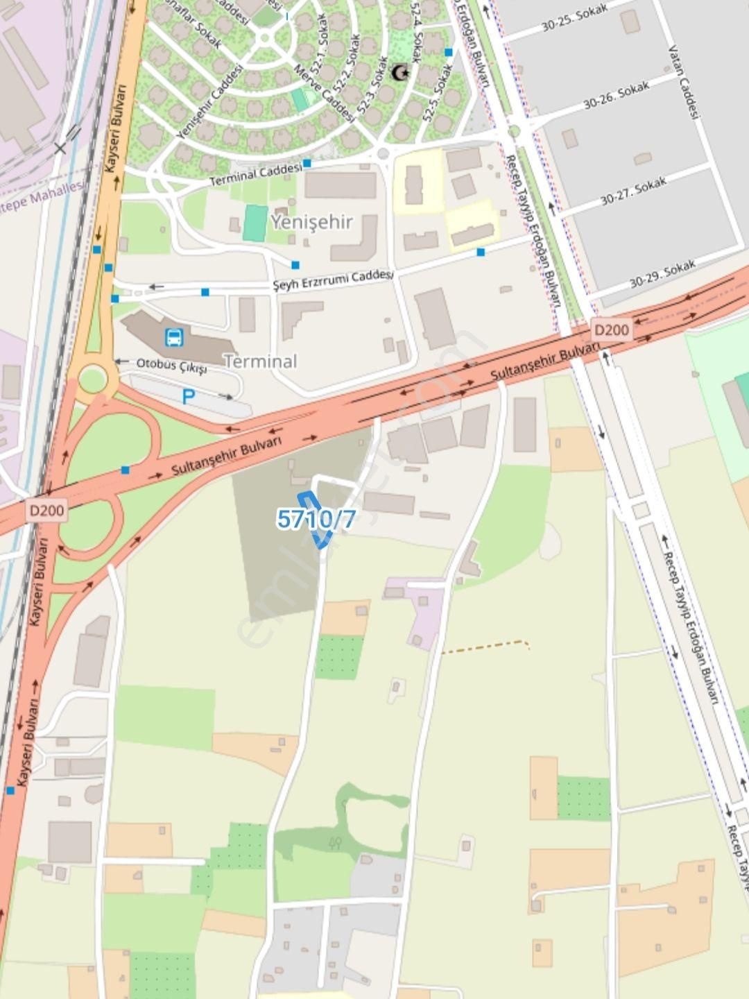 Karahan Emlak'tan Yenişehir'de Satılık 1410 M² Ticari Arsa - Görsel 4