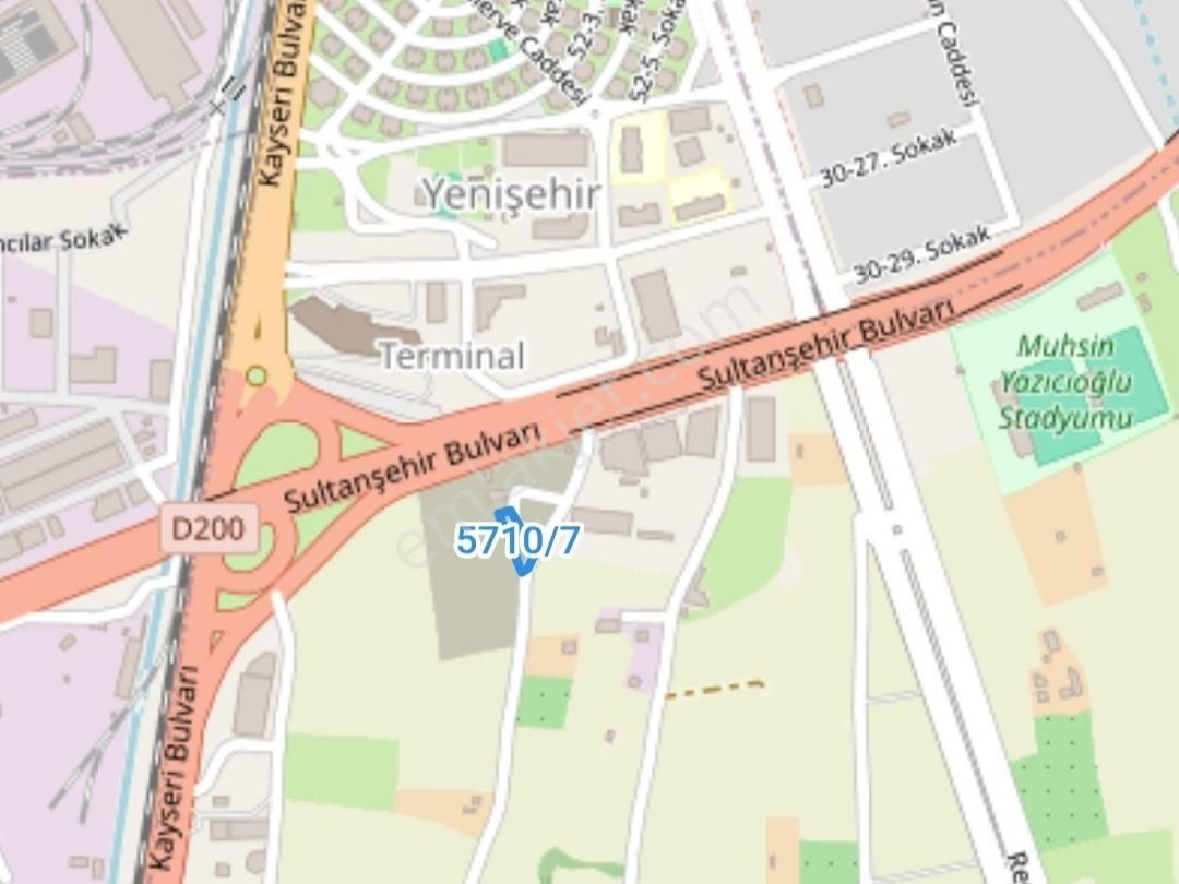 Karahan Emlak'tan Yenişehir'de Satılık 1410 M² Ticari Arsa - Görsel 5