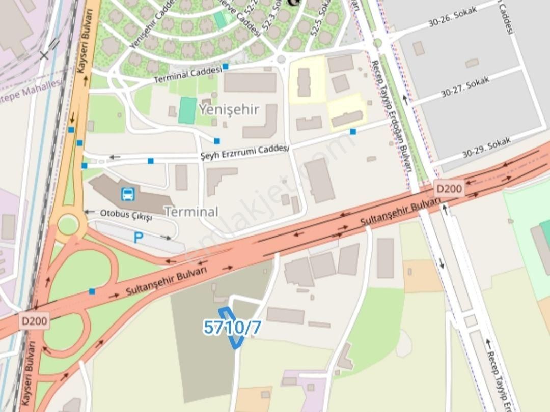 Karahan Emlak'tan Yenişehir'de Satılık 1410 M² Ticari Arsa - Görsel 3