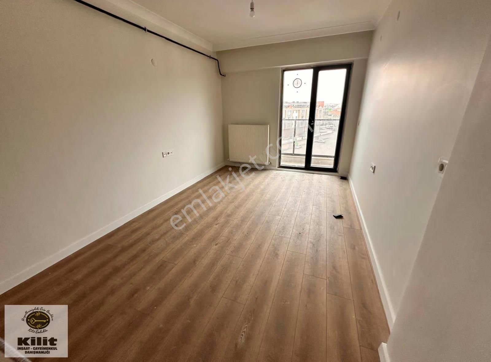 Cadde Port'ta Ön Cephe Satılık 1+1 Sıfır Daire