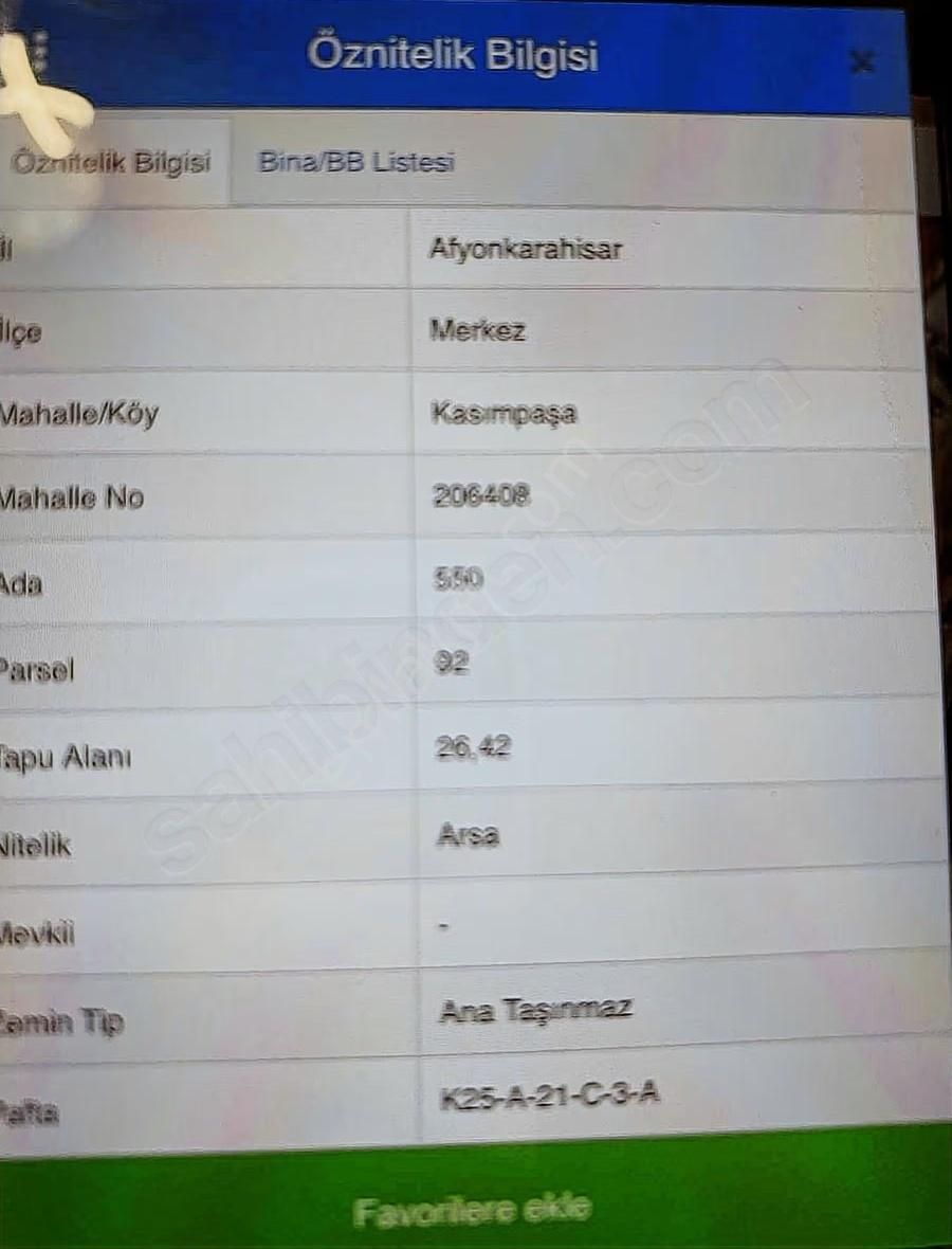 Kasımpaşa Mah Satılık Arsa - Görsel 4