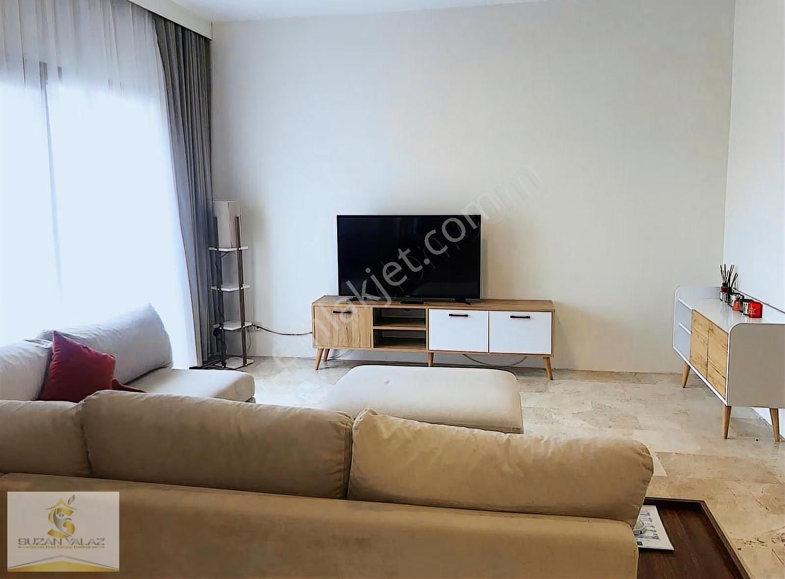 Bodrum Merkez Kale Ve Deniz Manzaralı Kiralık 2+1 Dublex Villa - Görsel 10