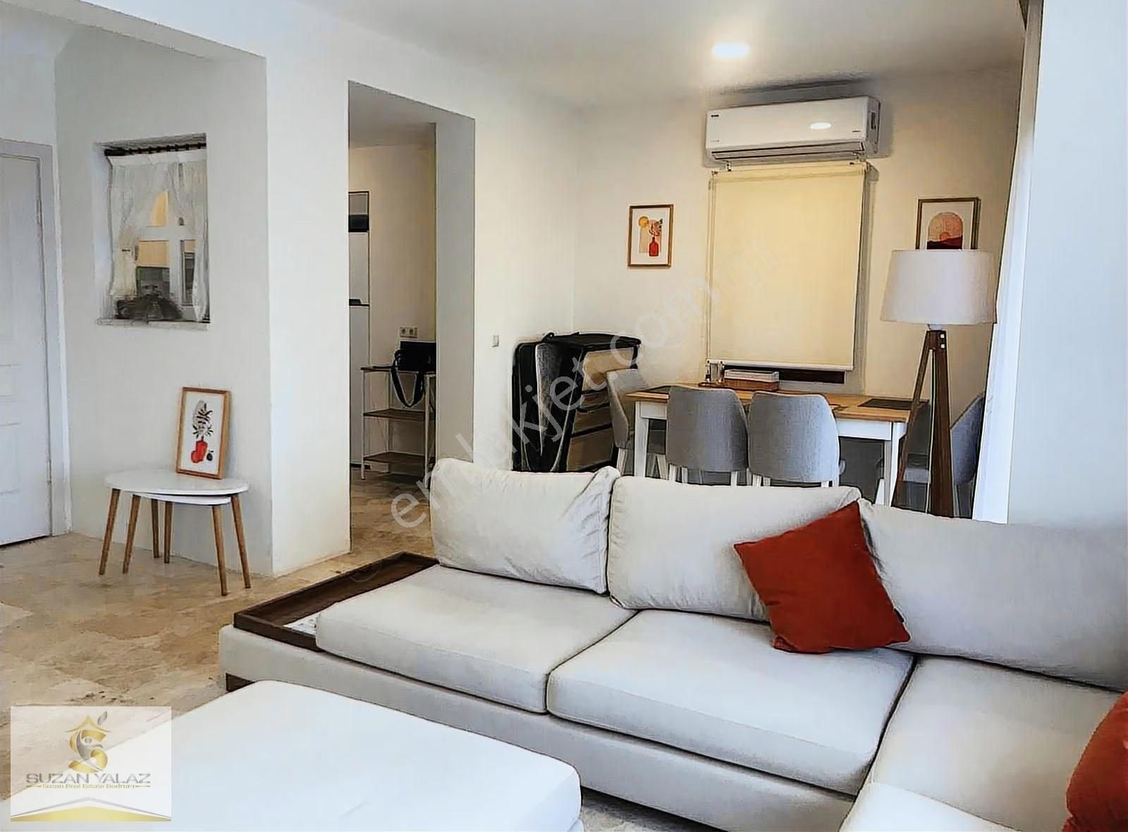 Bodrum Merkez Kale Ve Deniz Manzaralı Kiralık 2+1 Dublex Villa - Görsel 12