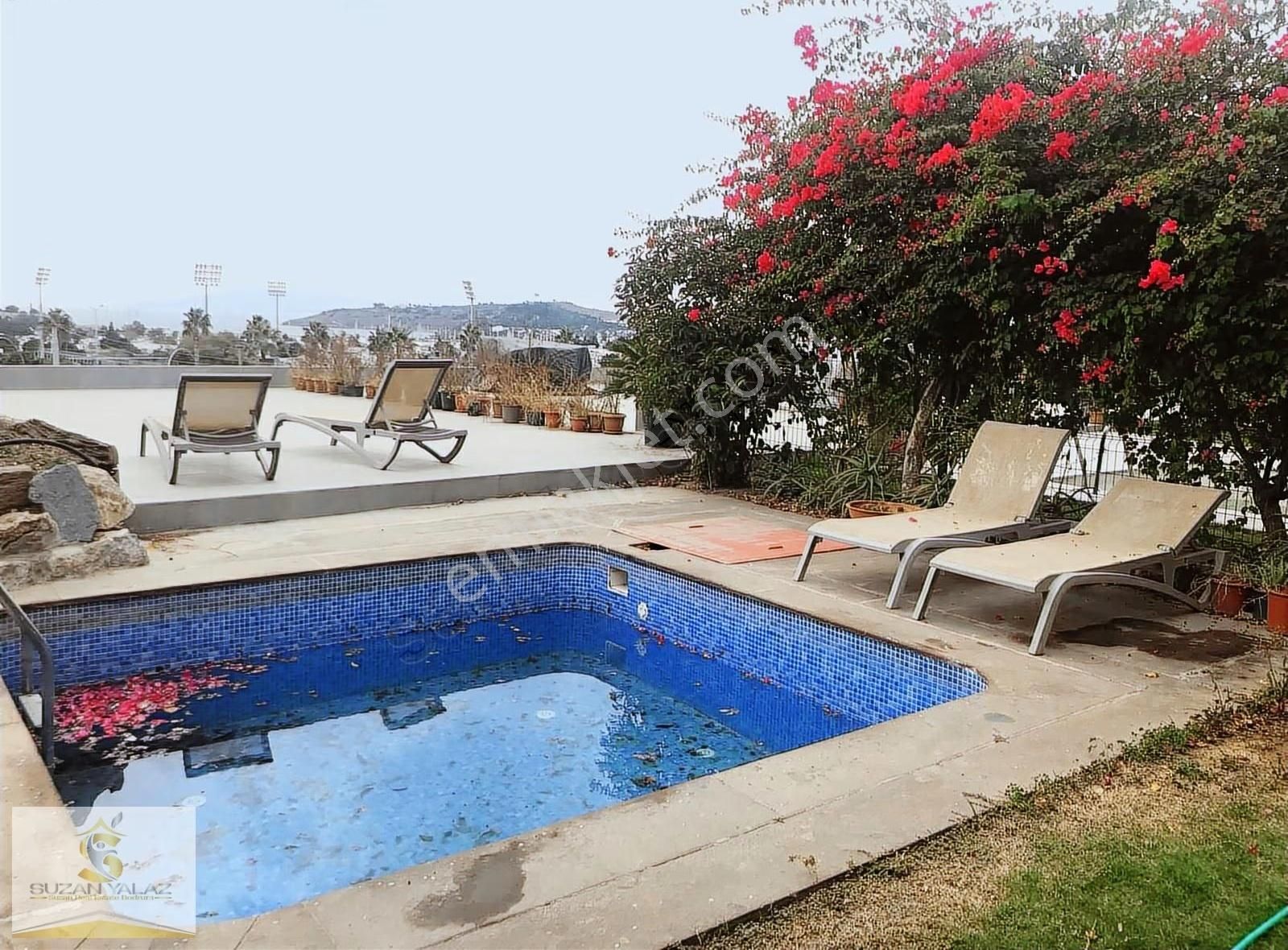 Bodrum Merkez Kale Ve Deniz Manzaralı Kiralık 2+1 Dublex Villa - Görsel 9