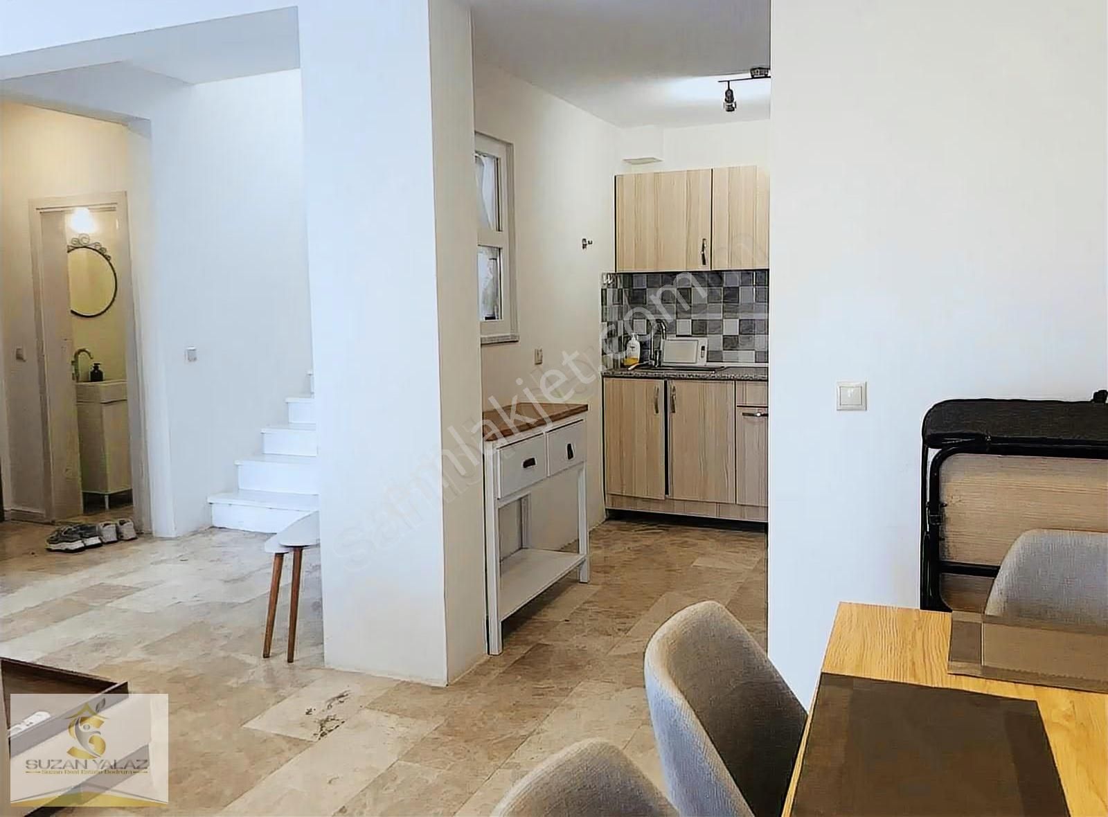 Bodrum Merkez Kale Ve Deniz Manzaralı Kiralık 2+1 Dublex Villa - Görsel 4