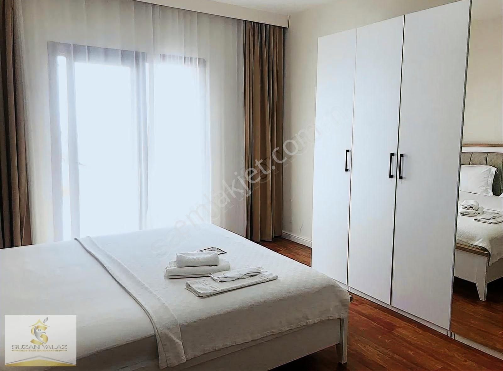 Bodrum Merkez Kale Ve Deniz Manzaralı Kiralık 2+1 Dublex Villa - Görsel 27