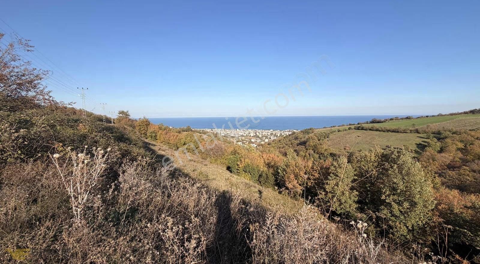 Müstakil Tapulu Deniz Manzaralı Yatırımlık Arsa - Görsel 10