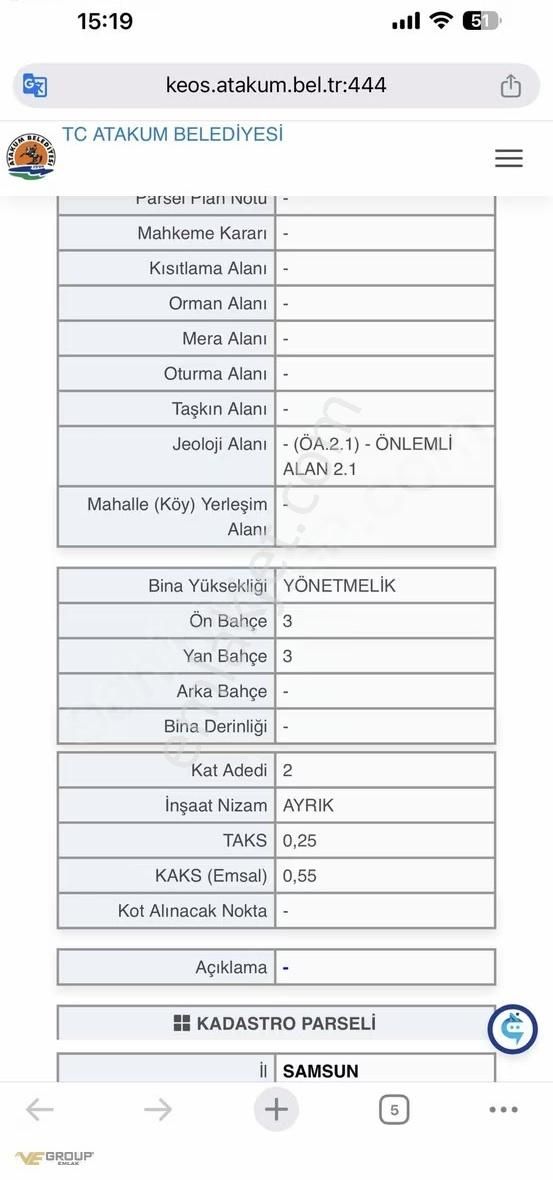 Müstakil Tapulu Deniz Manzaralı Yatırımlık Arsa - Görsel 7