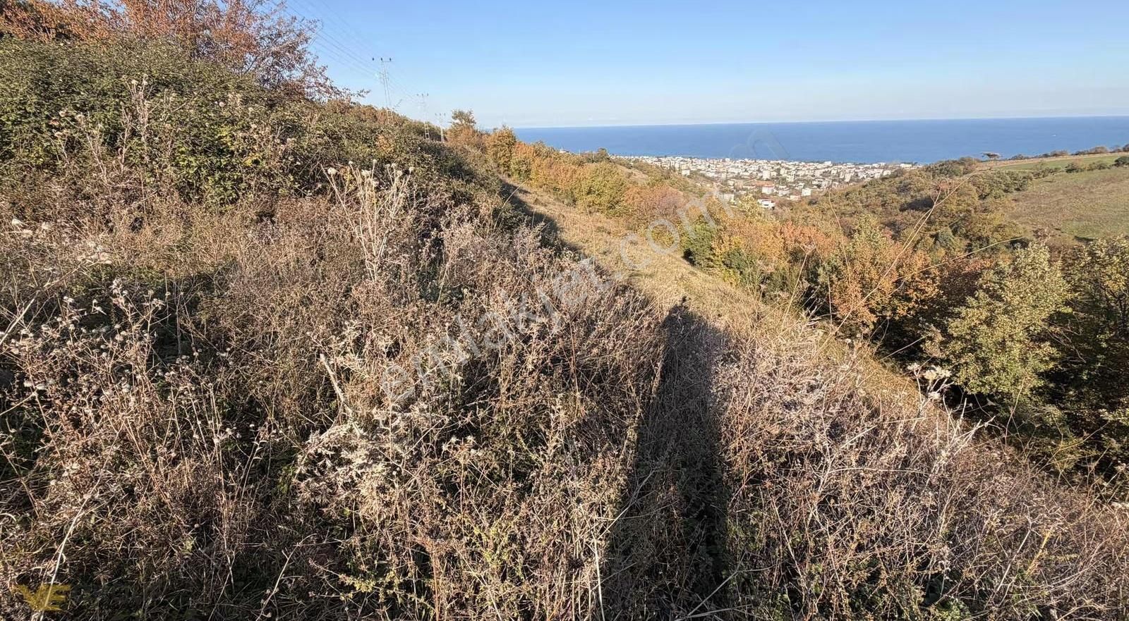 Müstakil Tapulu Deniz Manzaralı Yatırımlık Arsa - Görsel 8