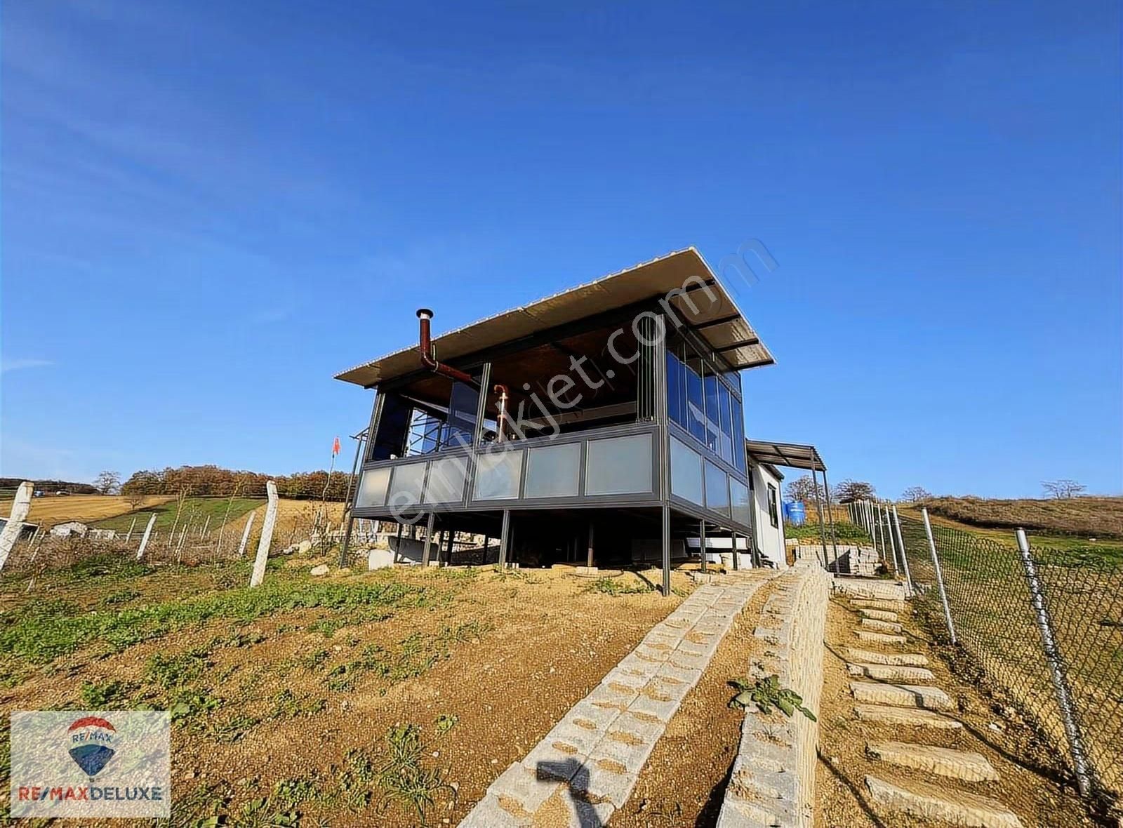 Süverler'de Göle Manzaralı Sıfır Yapılı Hobi Bahçesi - Görsel 10