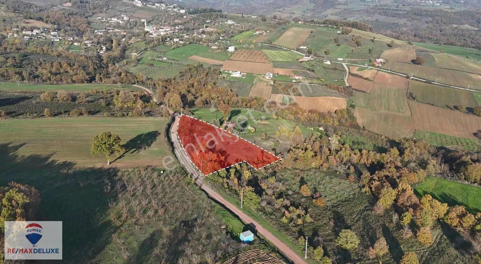 İzmit Yassıbağ'da Satılık Yol Kenarı 5413m2 Tarla - Görsel 3