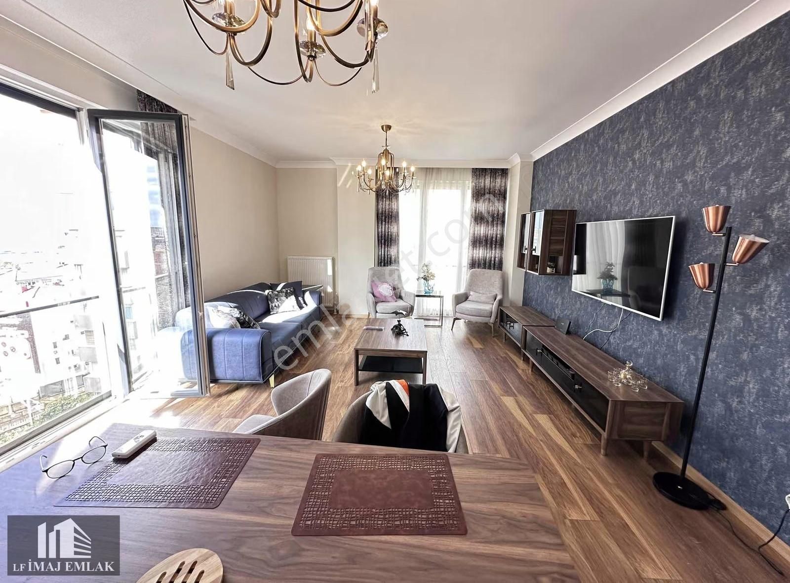 Çatalçeşmede 3+1 Caddeye 2.bina Deniz Manzaralı Full Mobilyalı - Görsel 10