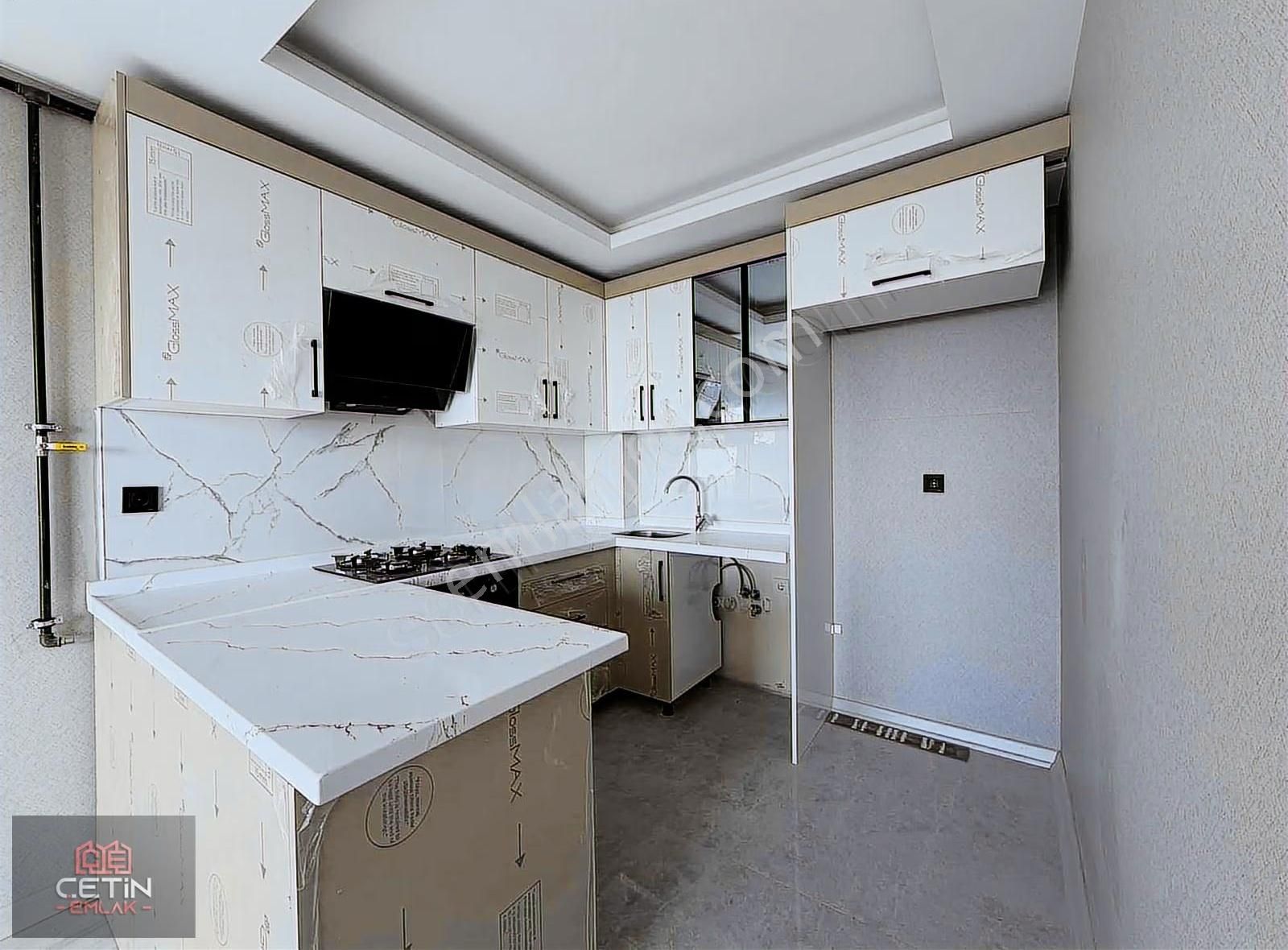 Çetin Emlak' Site İçerisinde Sıfır Yerden Isıtma 8.kat 1+1 Daire - Görsel 17