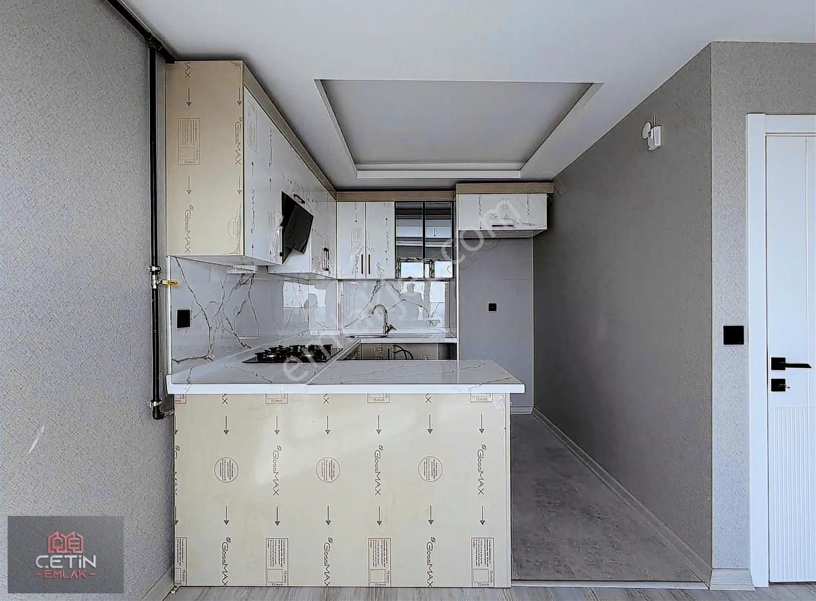 Çetin Emlak' Site İçerisinde Sıfır Yerden Isıtma 8.kat 1+1 Daire - Görsel 10