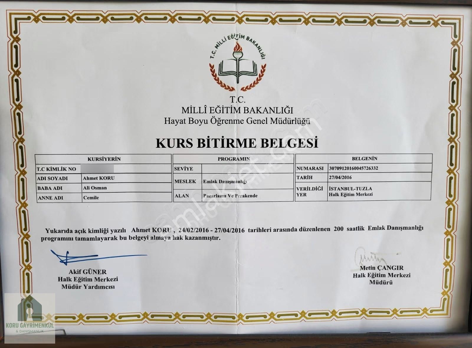 Koru Emlaktan Satılık Yeni Lüx 3+1 Fırsat Daire - Görsel 10