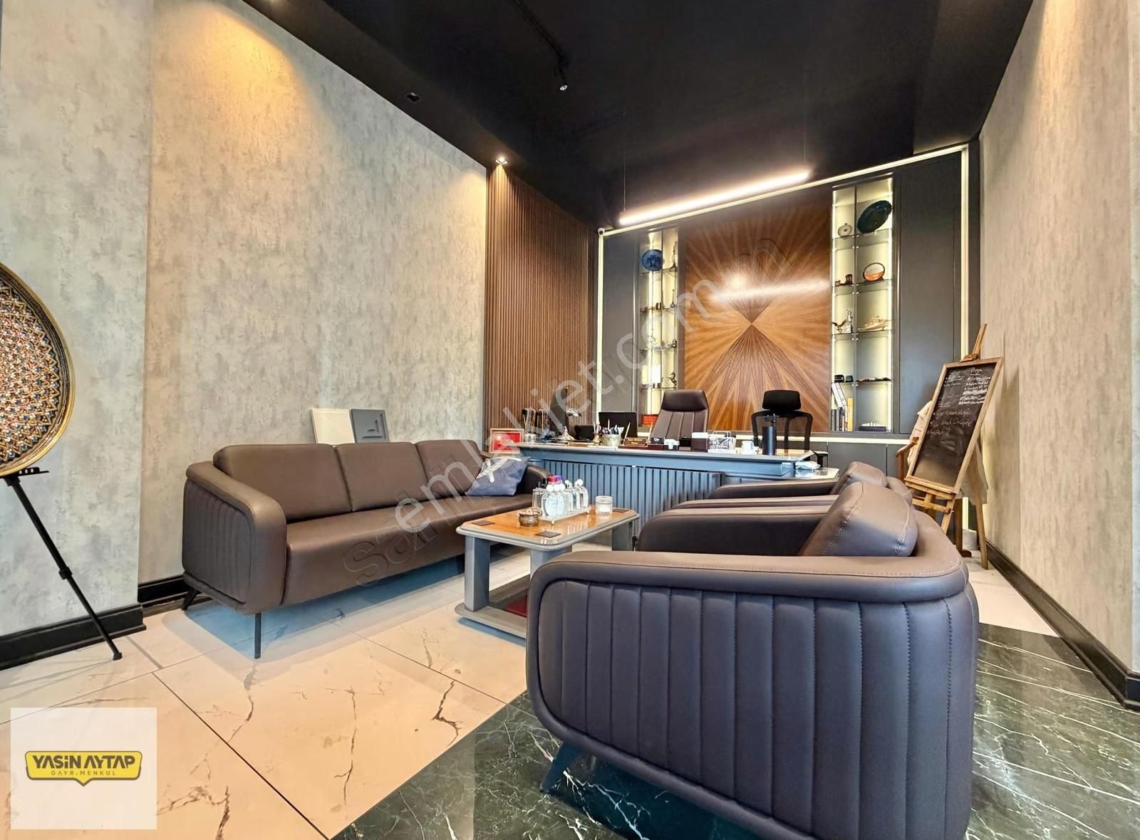 Şefikcan Bölgesinde Full Donanımlı, Hazır Devren Satılık Ofis