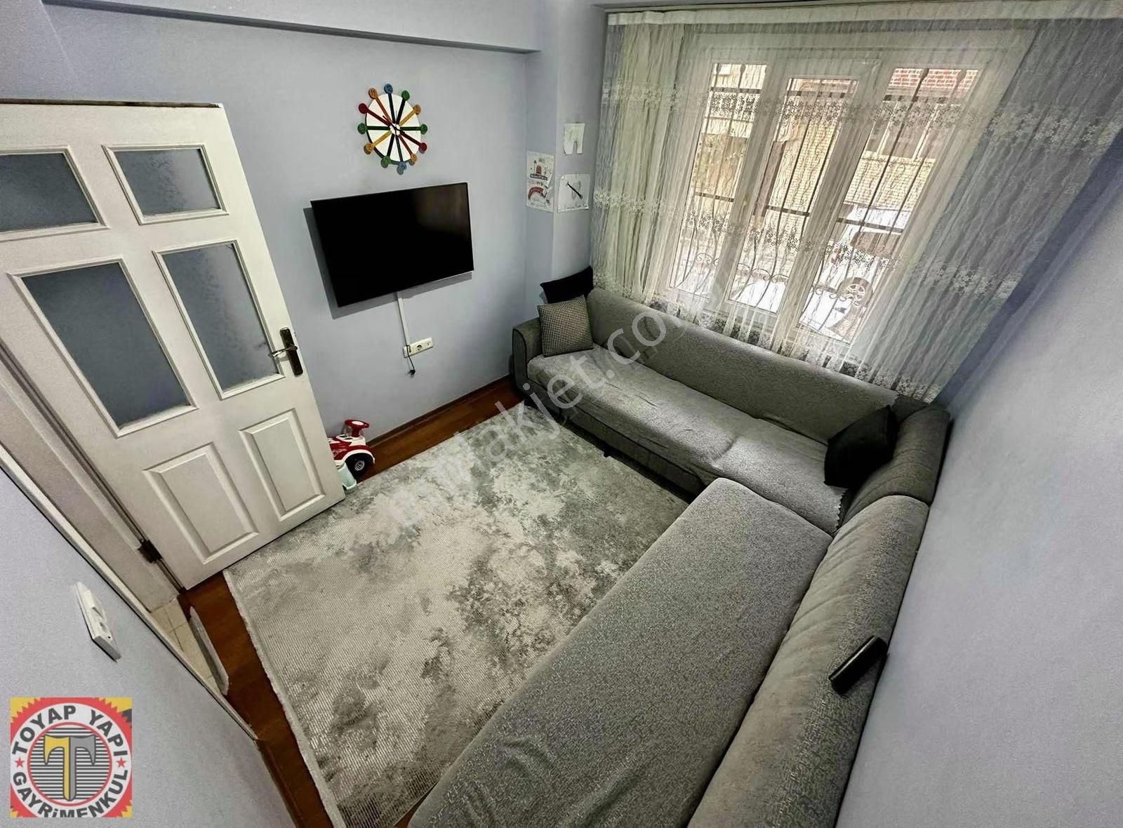 Toyap İnş 50.yıl 2+1 90 M2 Kredili Satılık Yüksek Giriş Daire - Görsel 6
