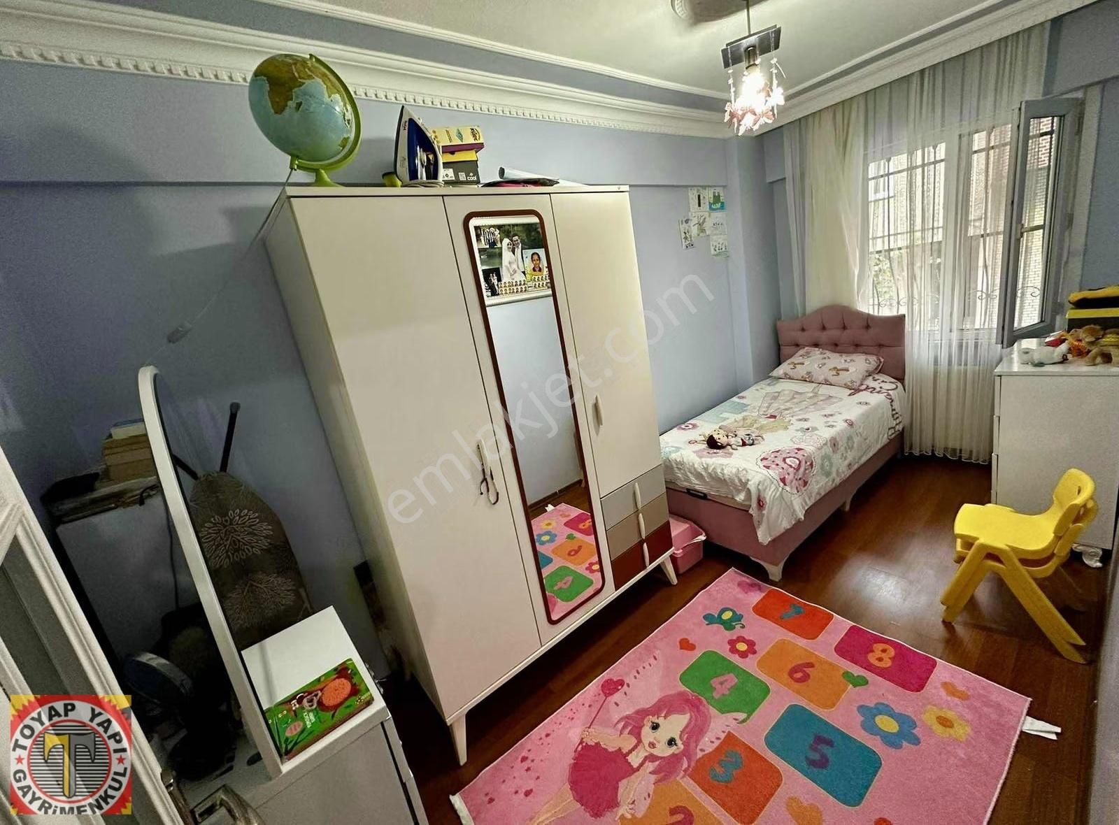 Toyap İnş 50.yıl 2+1 90 M2 Kredili Satılık Yüksek Giriş Daire - Görsel 5