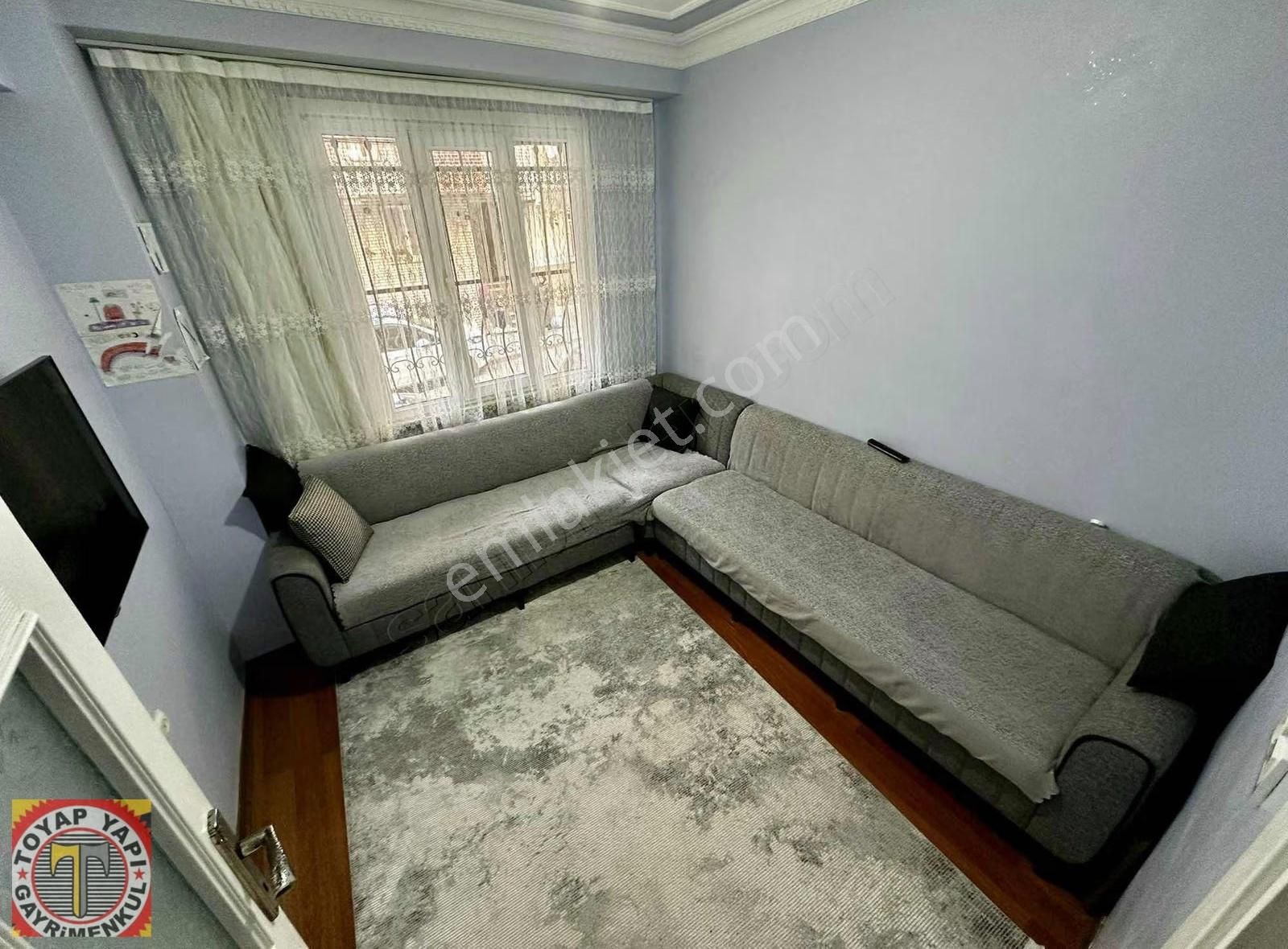 Toyap İnş 50.yıl 2+1 90 M2 Kredili Satılık Yüksek Giriş Daire