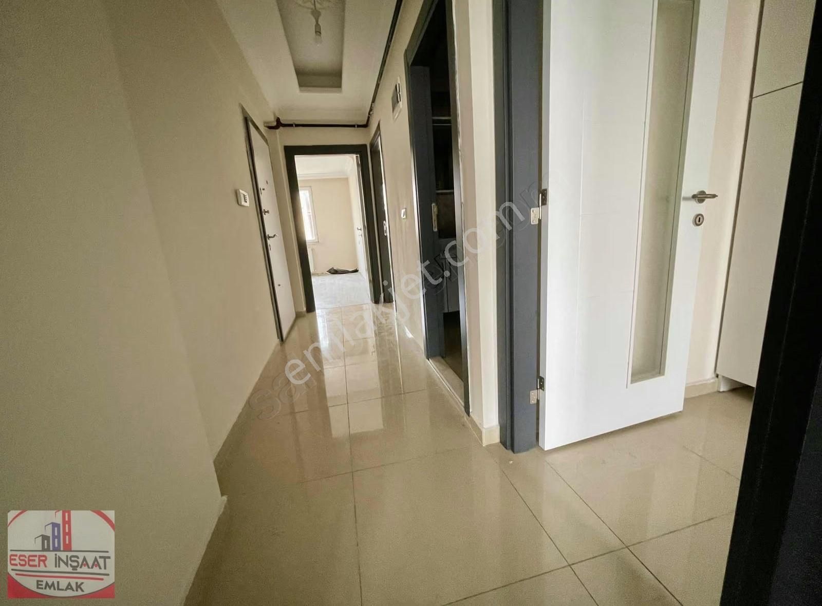 Eser Yapıdan Satılık2+1 90m2 Ön Cephe Asansörlü Arakat