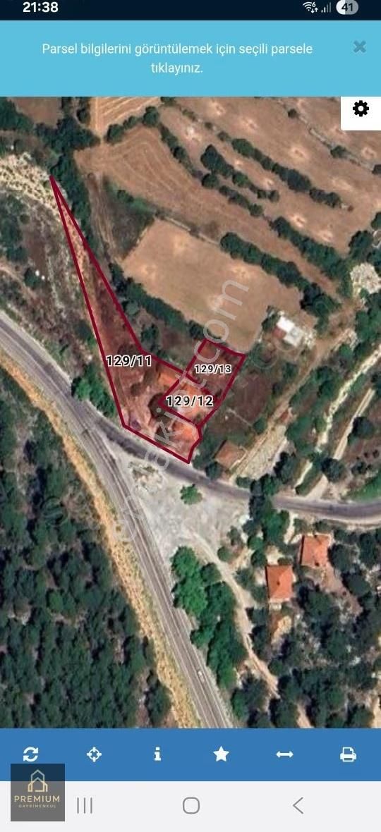 Yatırımcı Ve Yazlıkçıların Dikkatine!!! Acil Sat. Arsa 6 Tapu - Görsel 18