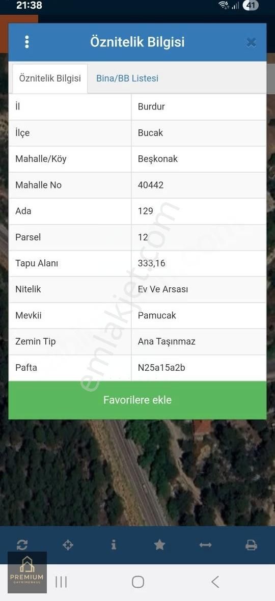 Yatırımcı Ve Yazlıkçıların Dikkatine!!! Acil Sat. Arsa 6 Tapu - Görsel 19