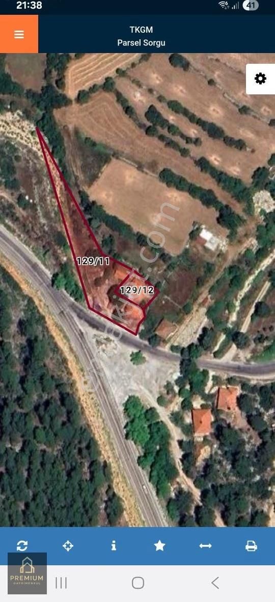 Yatırımcı Ve Yazlıkçıların Dikkatine!!! Acil Sat. Arsa 6 Tapu - Görsel 10