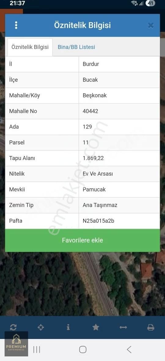 Yatırımcı Ve Yazlıkçıların Dikkatine!!! Acil Sat. Arsa 6 Tapu - Görsel 20