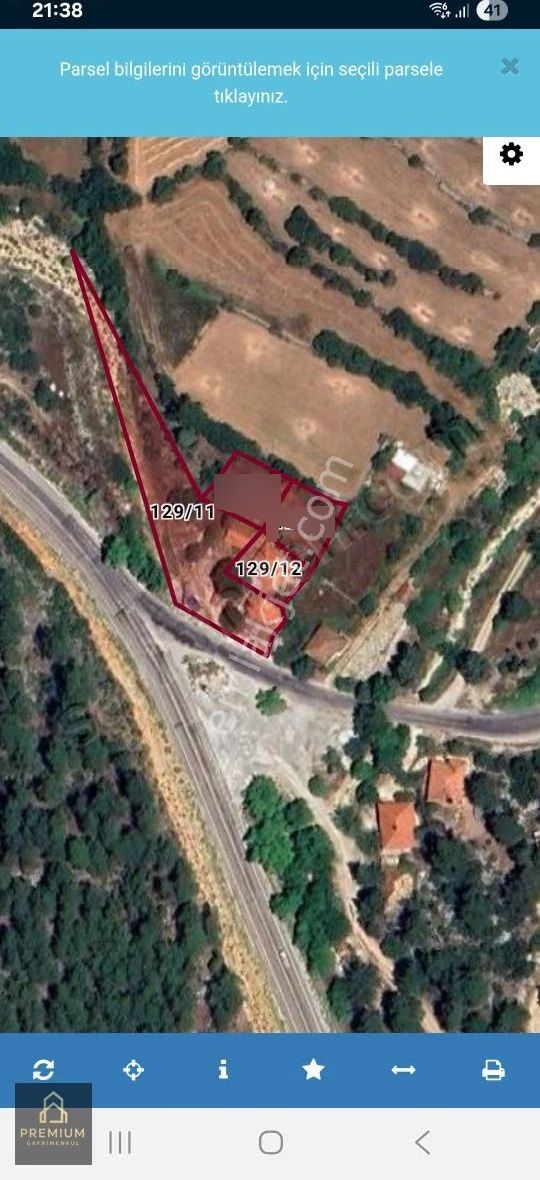 Yatırımcı Ve Yazlıkçıların Dikkatine!!! Acil Sat. Arsa 6 Tapu - Görsel 13