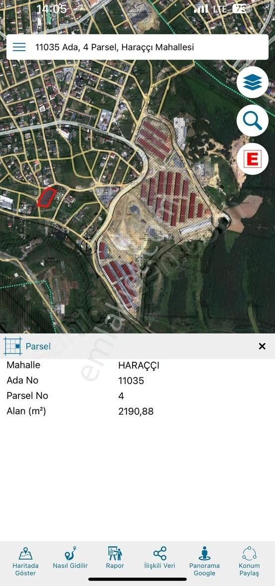 Arnavutköy Haraççı Mahallesi İmarlı İfrazlı Hisse Arsa - Görsel 3