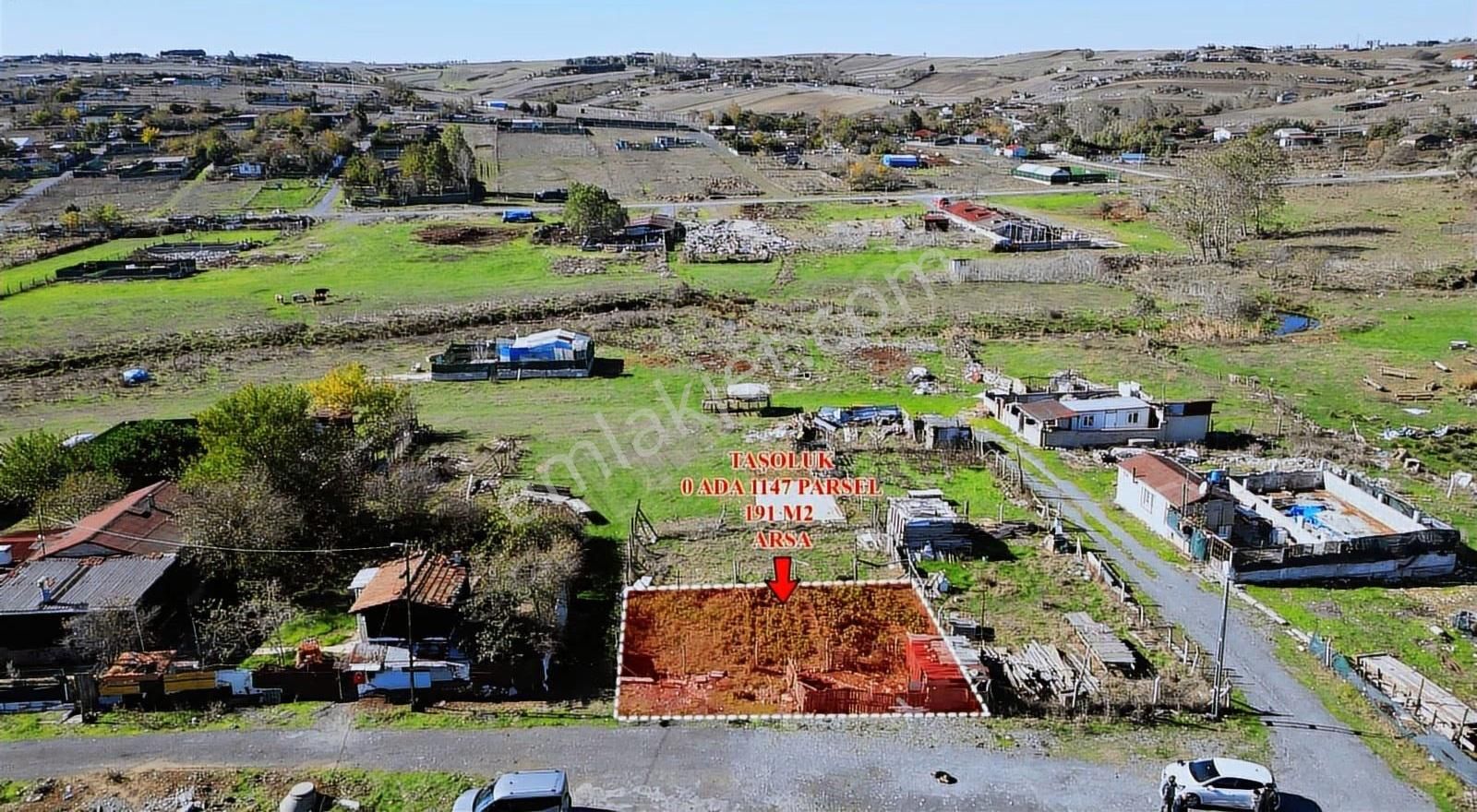 Arnavutköy Taşoluk Mahallesinde Etrafı Çevrili 191 M2 Arsa - Görsel 4