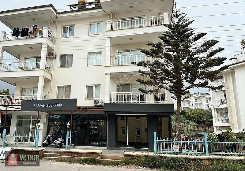 Alanya Obada Ted Alanya Koleji Yakın Satılık Dükkan