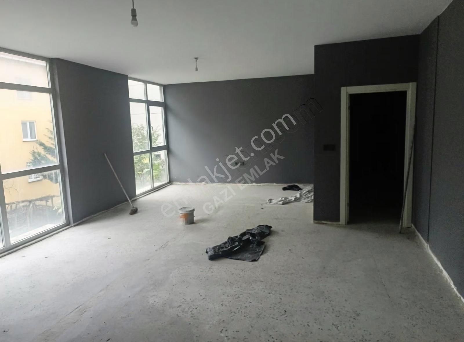 ""gazi Emlak""3 Ofis + Dükkan Tek Tek Veya Komple Her Biri 183 M - Görsel 11