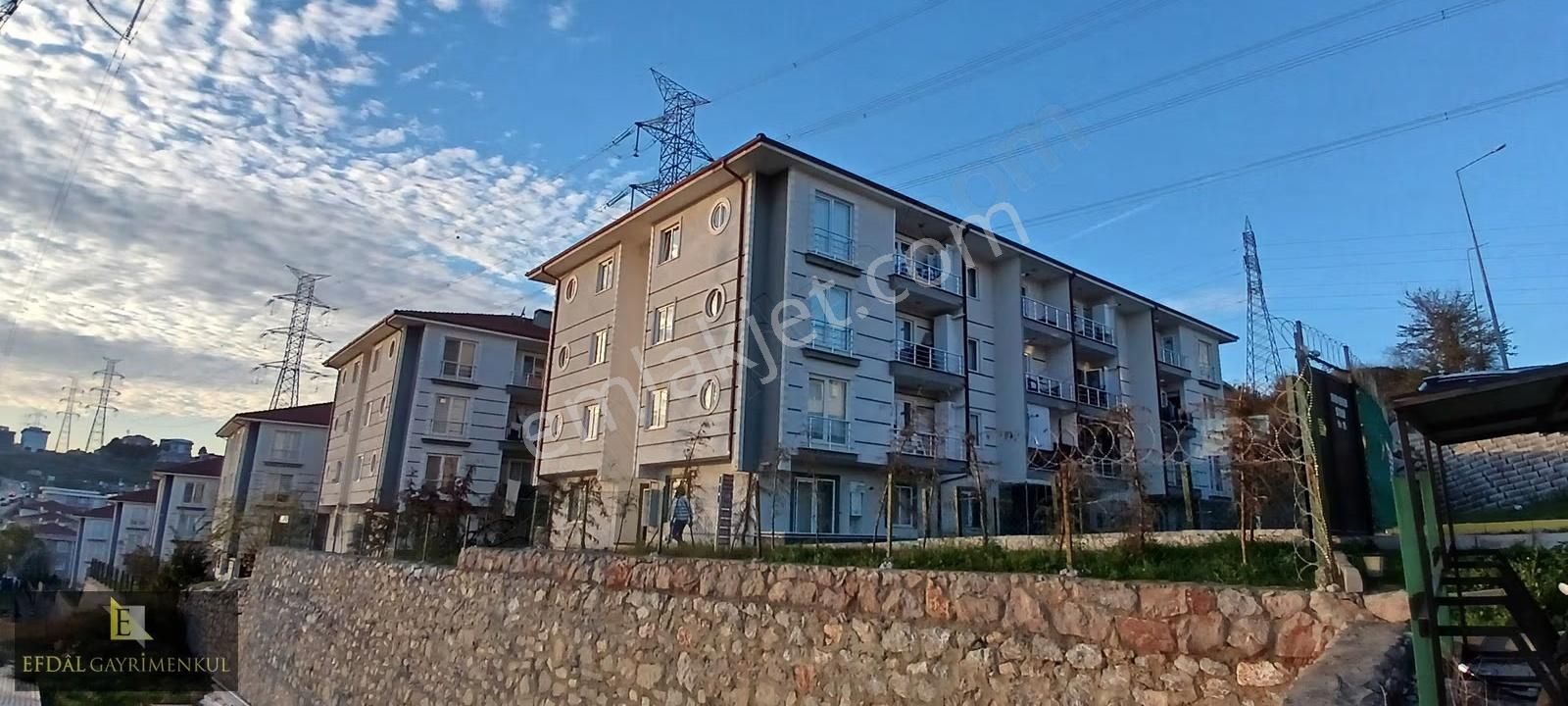 Üniversite'ye Yakın Eser Evler Sitesinde Yönetimli Apart 1+1 - Görsel 11