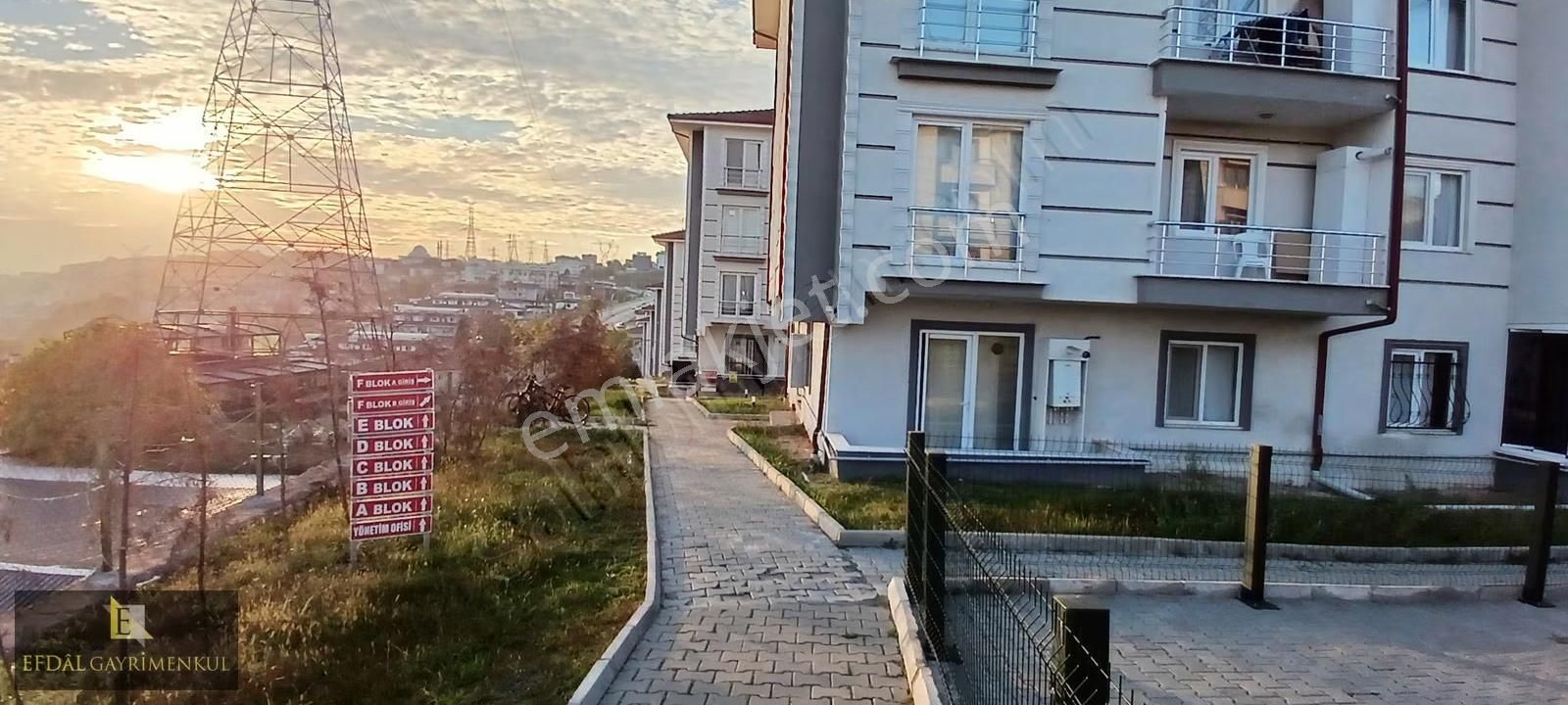 Üniversite'ye Yakın Eser Evler Sitesinde Yönetimli Apart 1+1 - Görsel 12