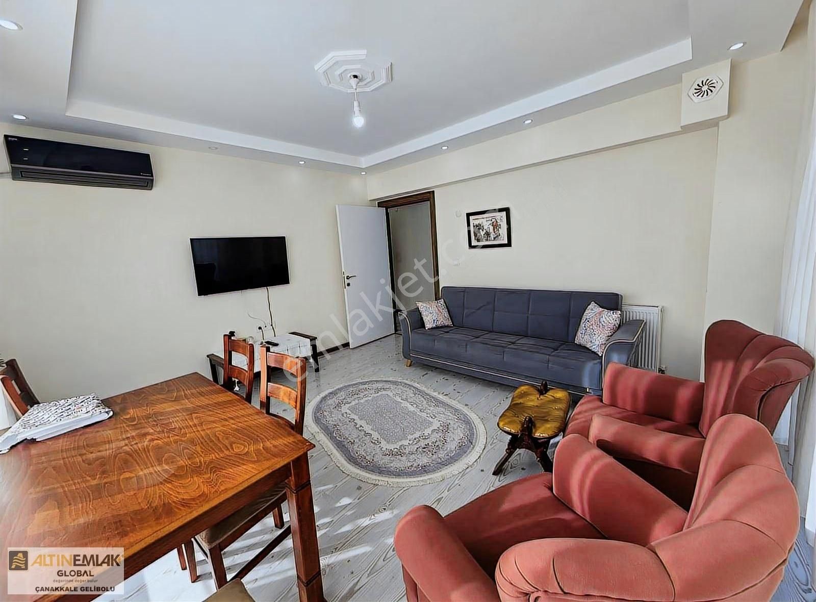 Altın Emlaktan Havuzlu Sıte İçerisinde 2+1 Eşyalı Kiralık Daire - Görsel 22