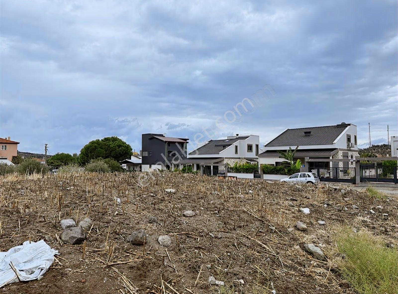 Dikili Bademli 324m2 Arsa Tekli Villa İmarlı - Görsel 4