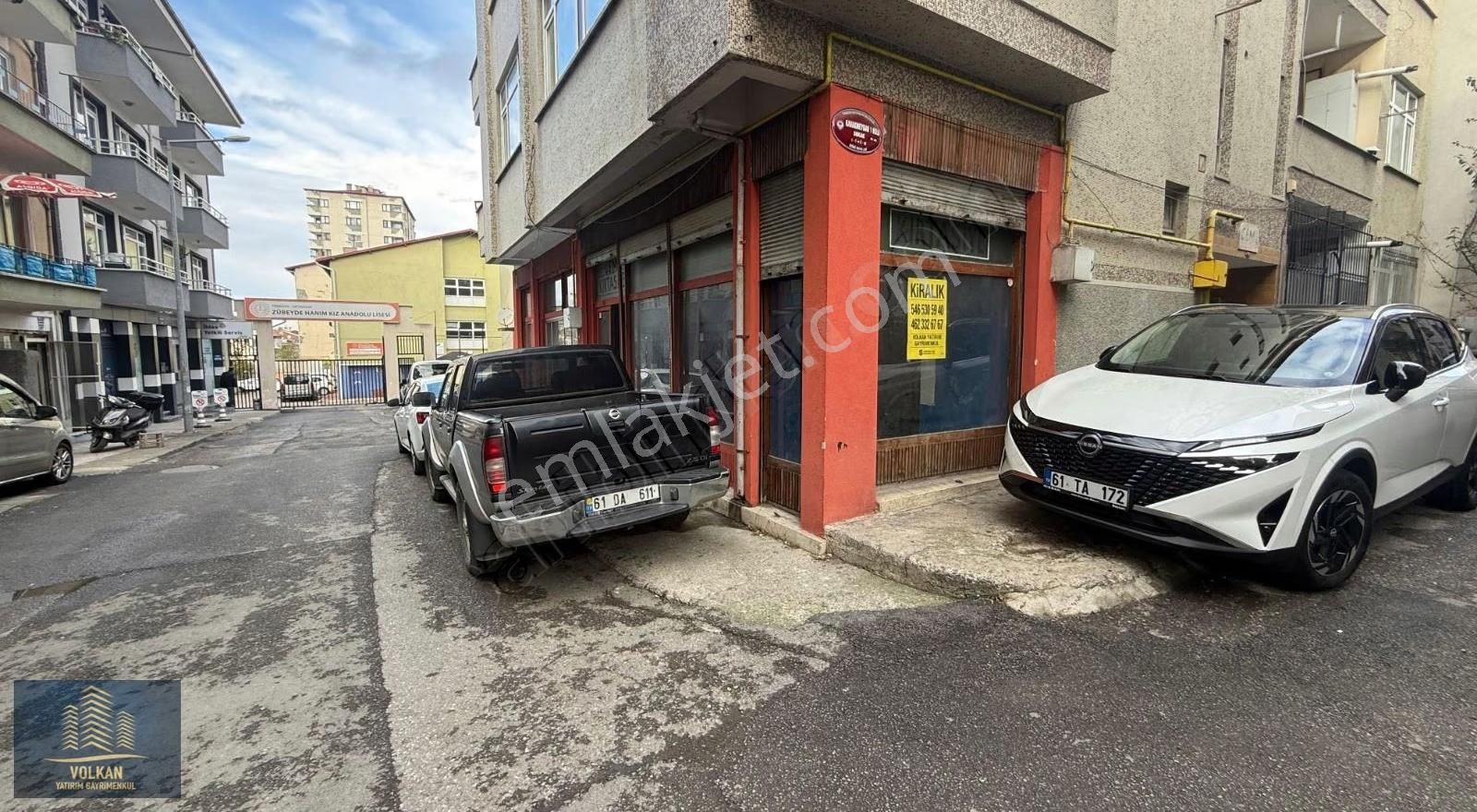 Vyg Den Merkezi Konum Kiralık Dükkan