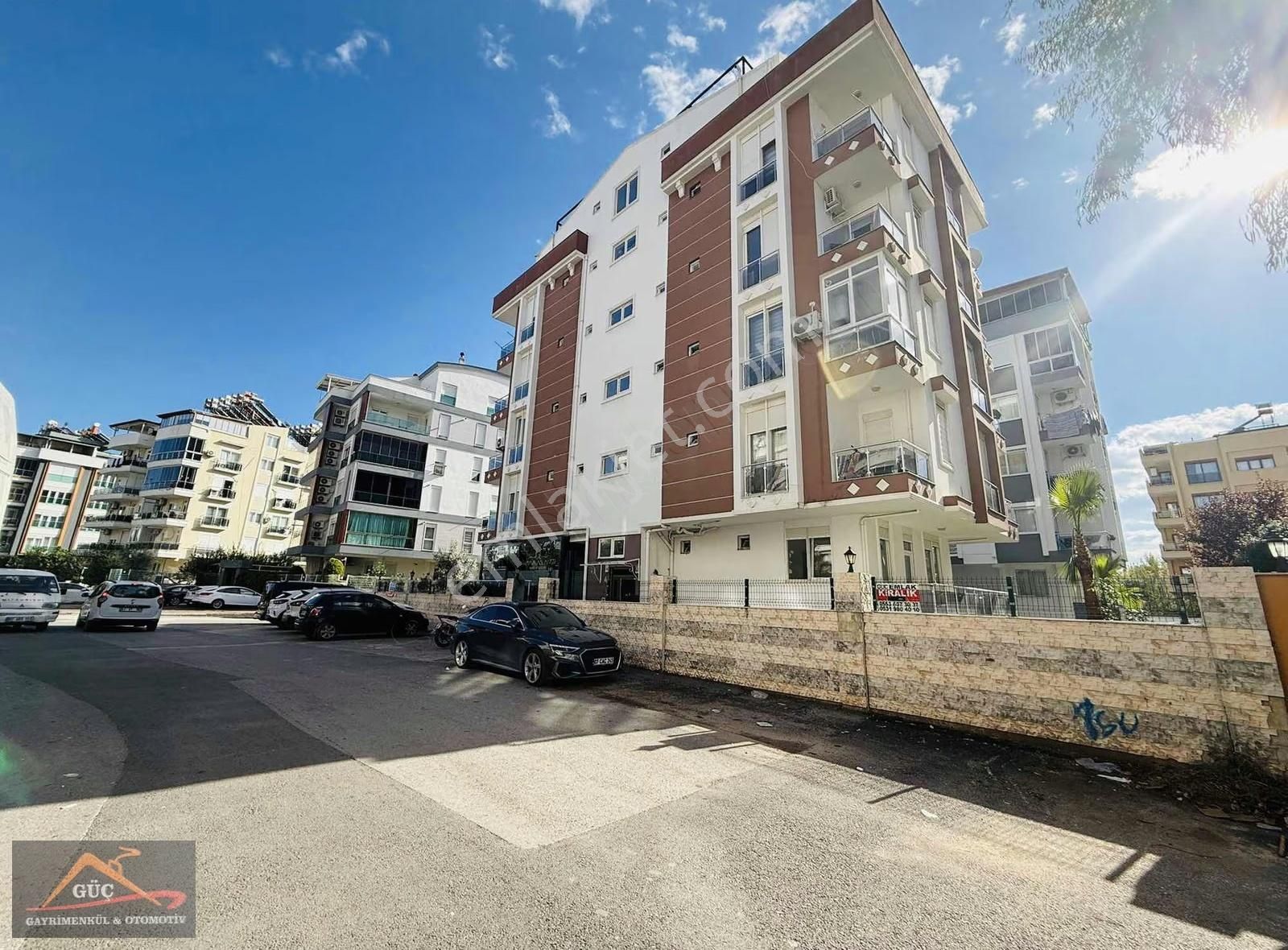 Konyaaltı Hurma Mah Kiralık 2+1 Yüksek Griş Daire - Görsel 17