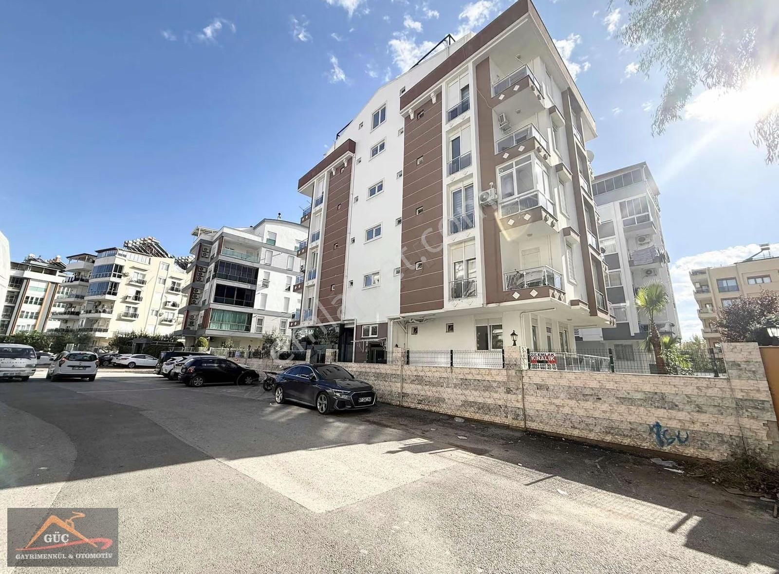 Konyaaltı Hurma Mah Kiralık 2+1 Yüksek Griş Daire - Görsel 11