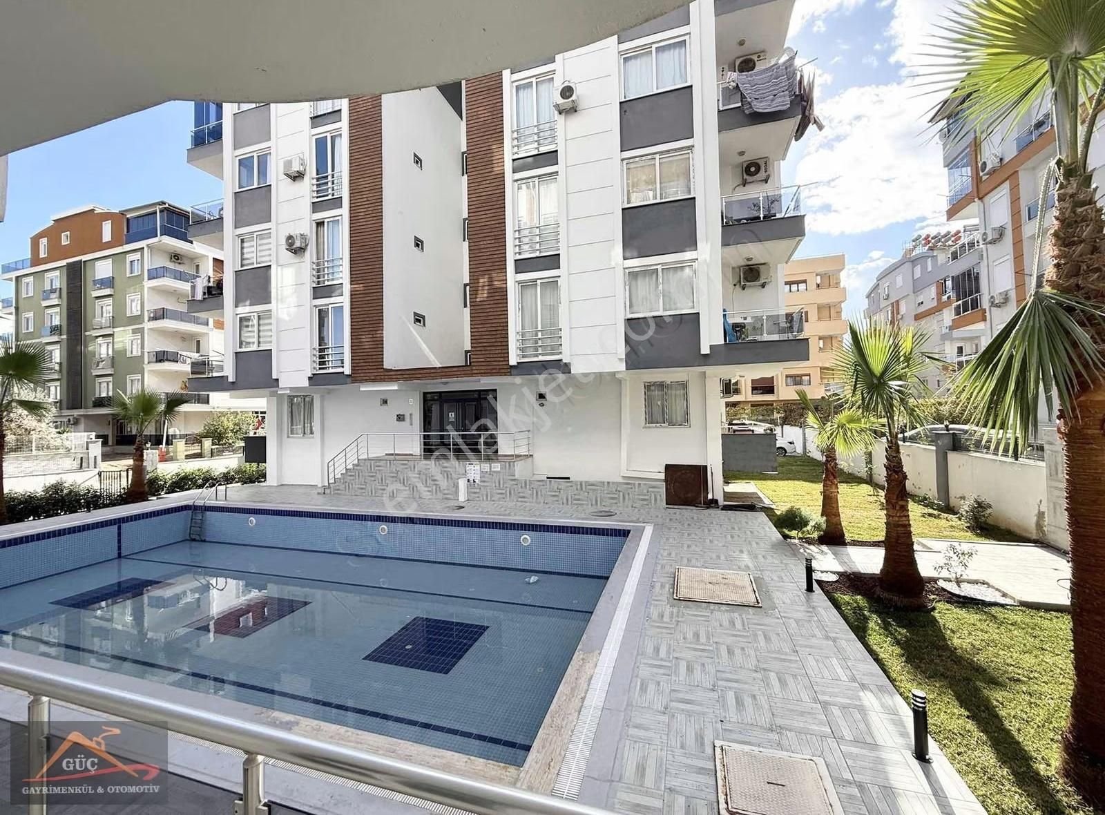 Konyaaltı Hurma Mah Kiralık 2+1 Yüksek Griş Daire - Görsel 16